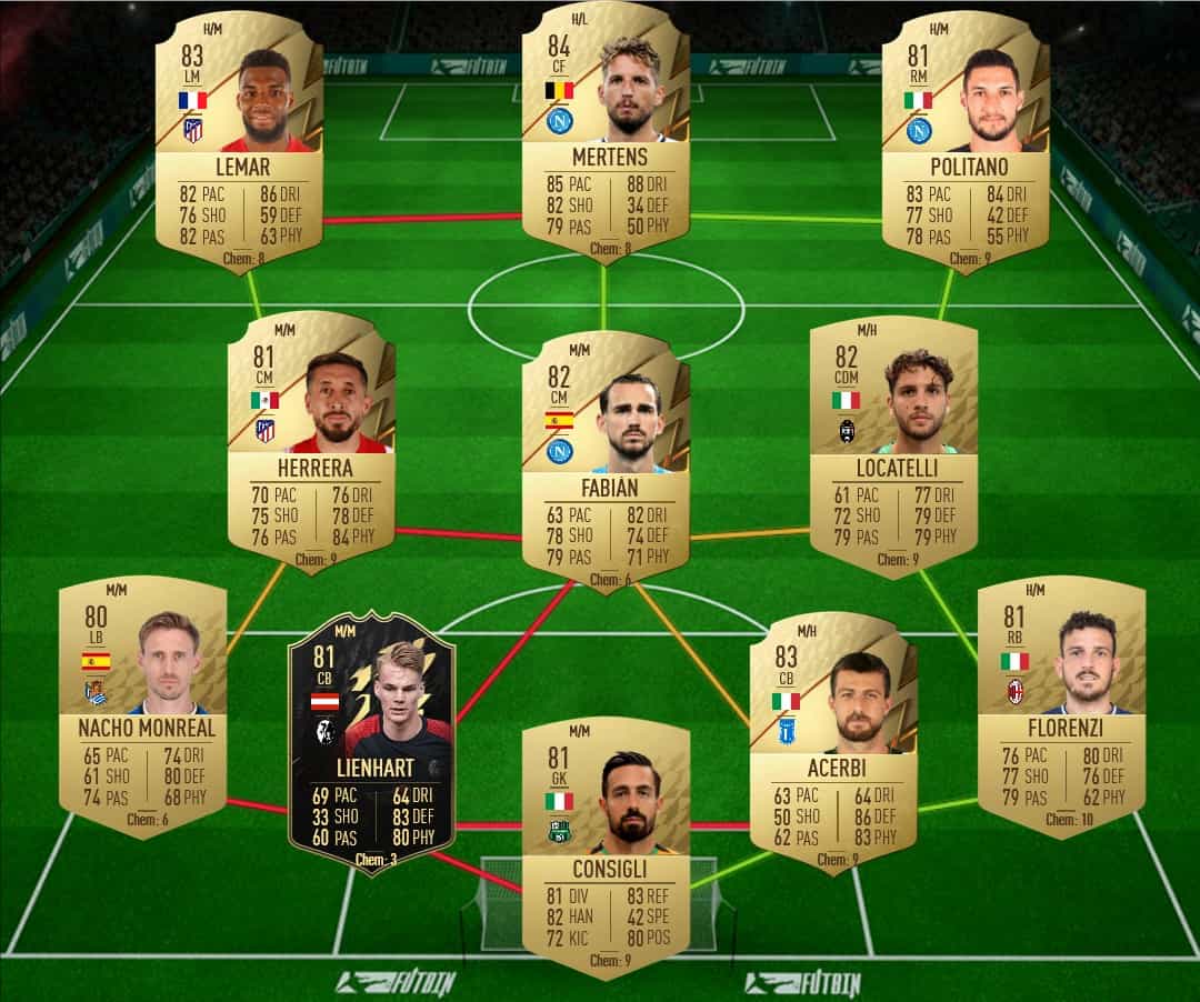 So bekommt ihr RTTK Matteo Politano in FIFA 22 Ultimate Team