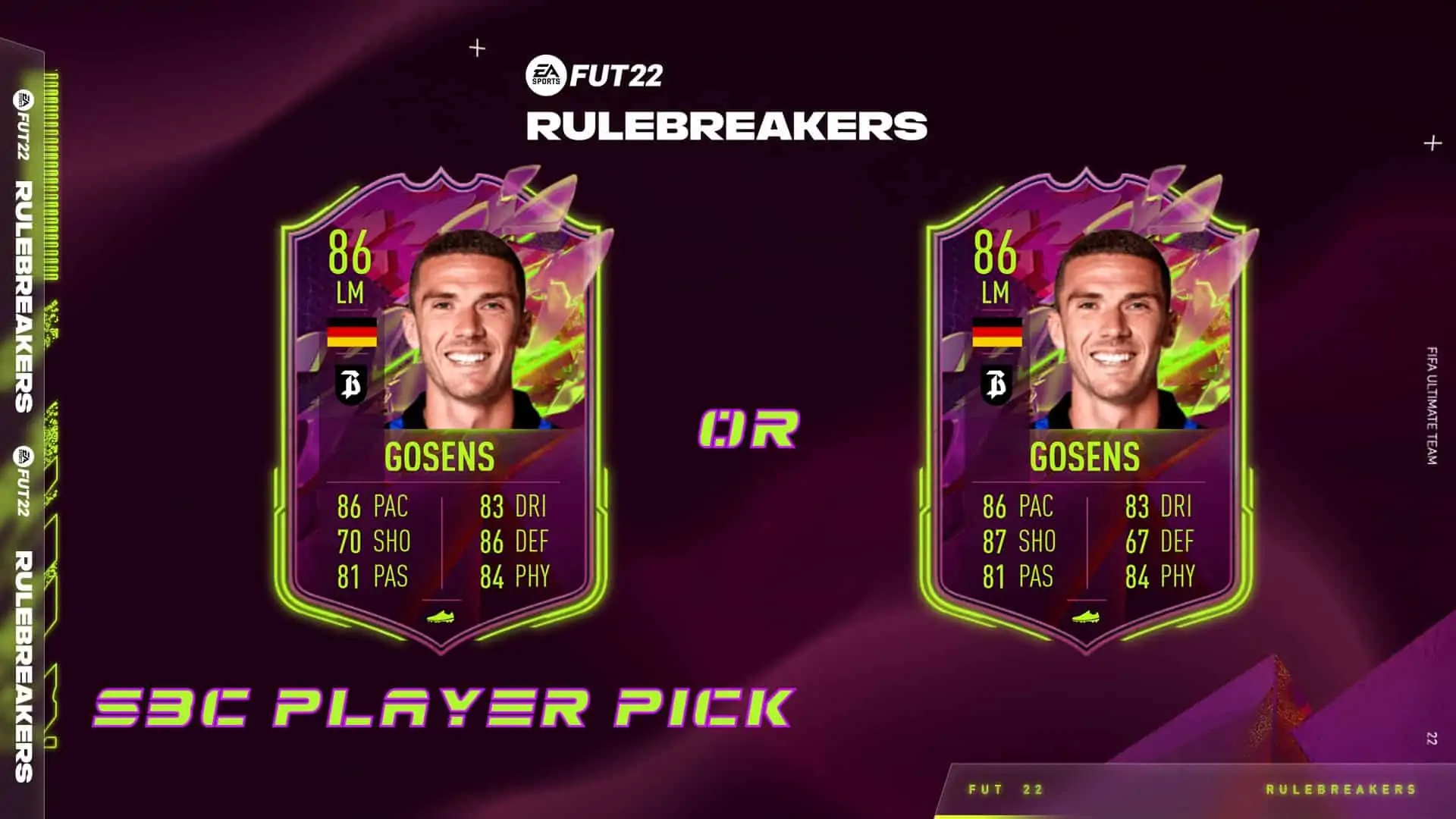 Cover rulesbreaker gosens fifa 22