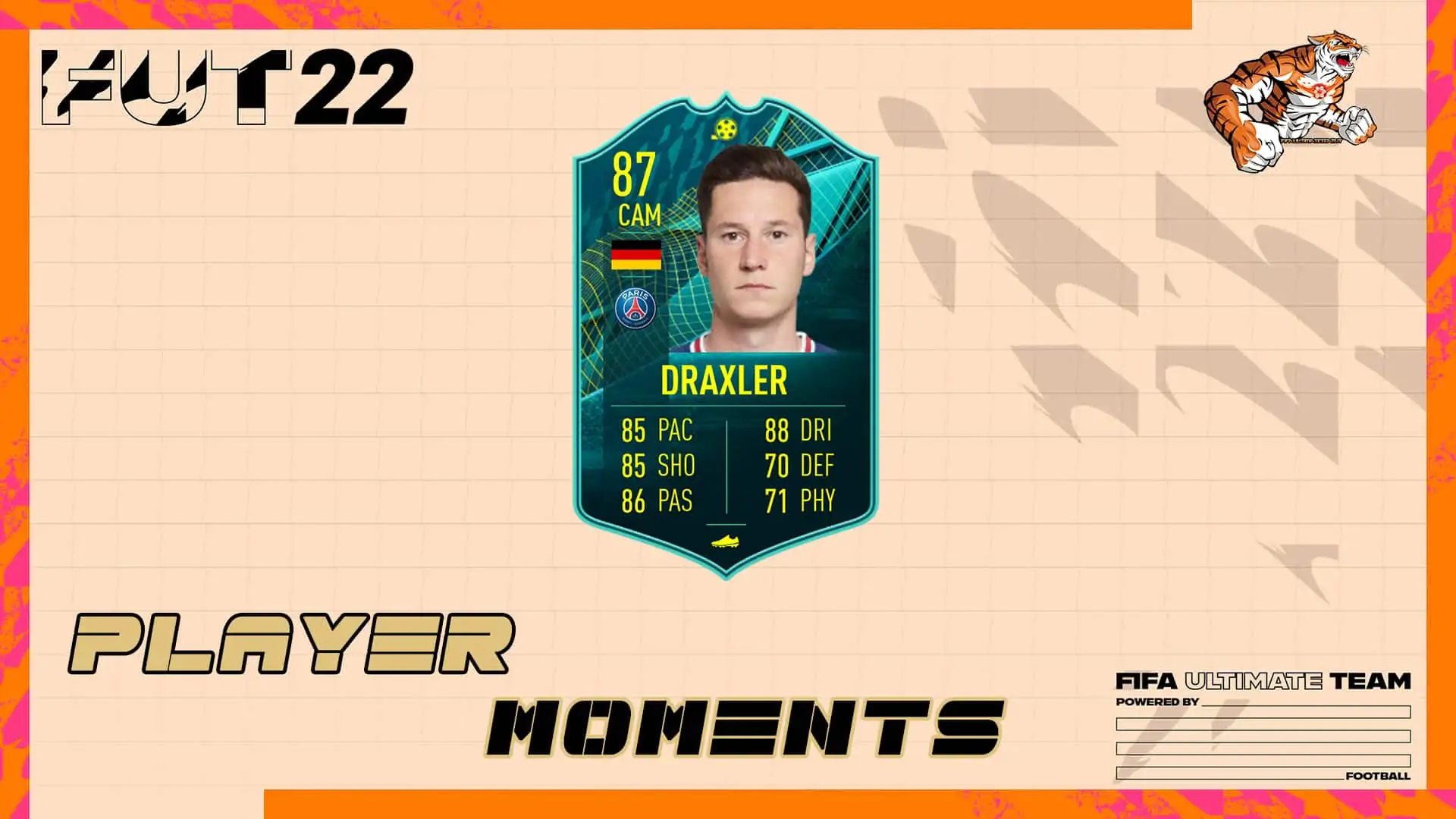 cover draxler player moments fifa 22