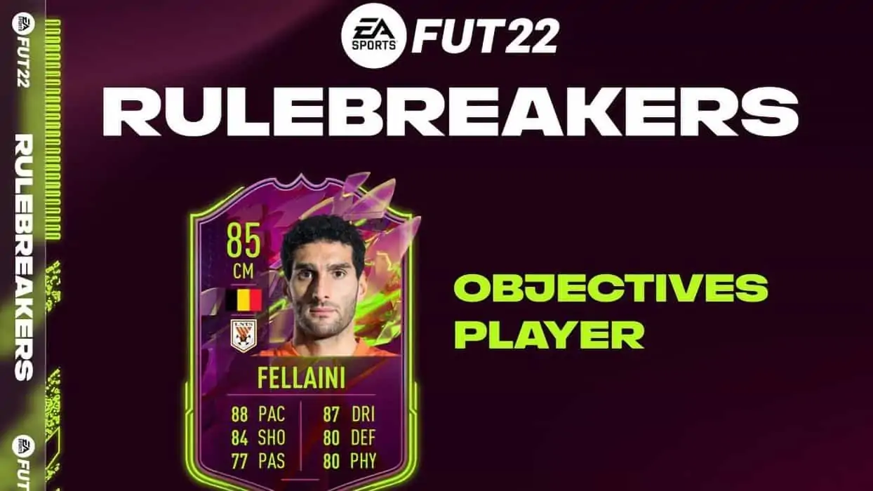 cover fellaini rulebreakers fifa 22