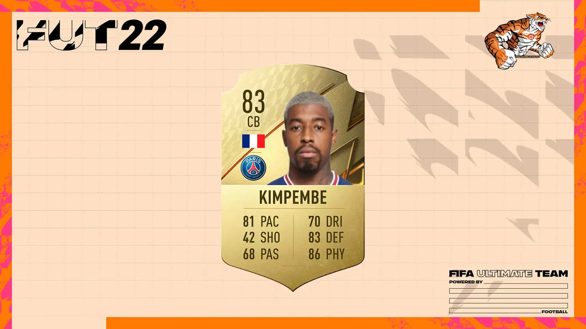 cover kimpembe fifa 22