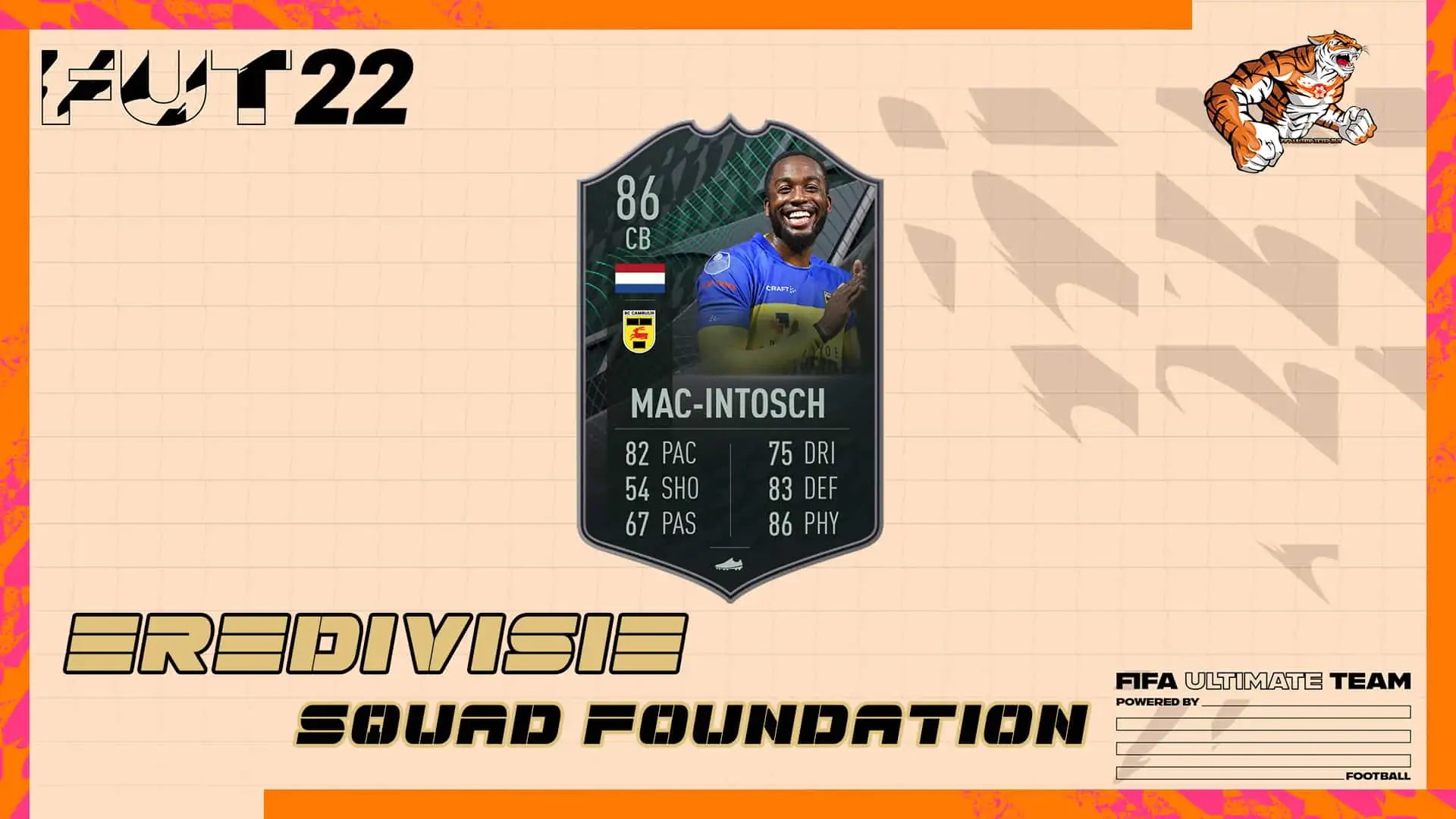 cover mac eredivisie squad foundation fifa 22