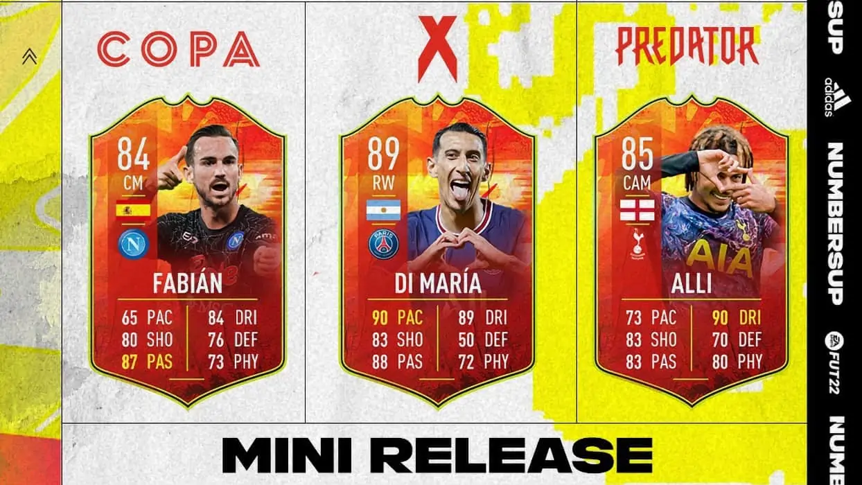 cover mini release numbersup fifa 22