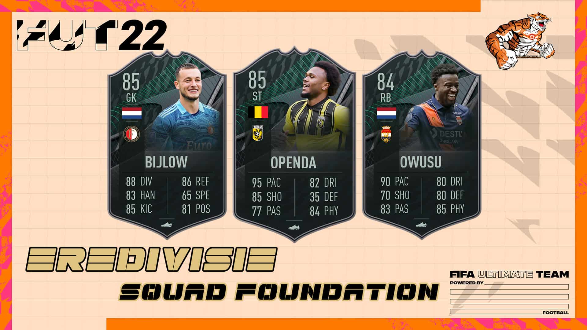 FIFA 22: Owusu Openda Bijlow Eredivisie Squad Foundations Season Objectives  &ndash; How to Complete Requirements Early | FifaUltimateTeam.it - UK