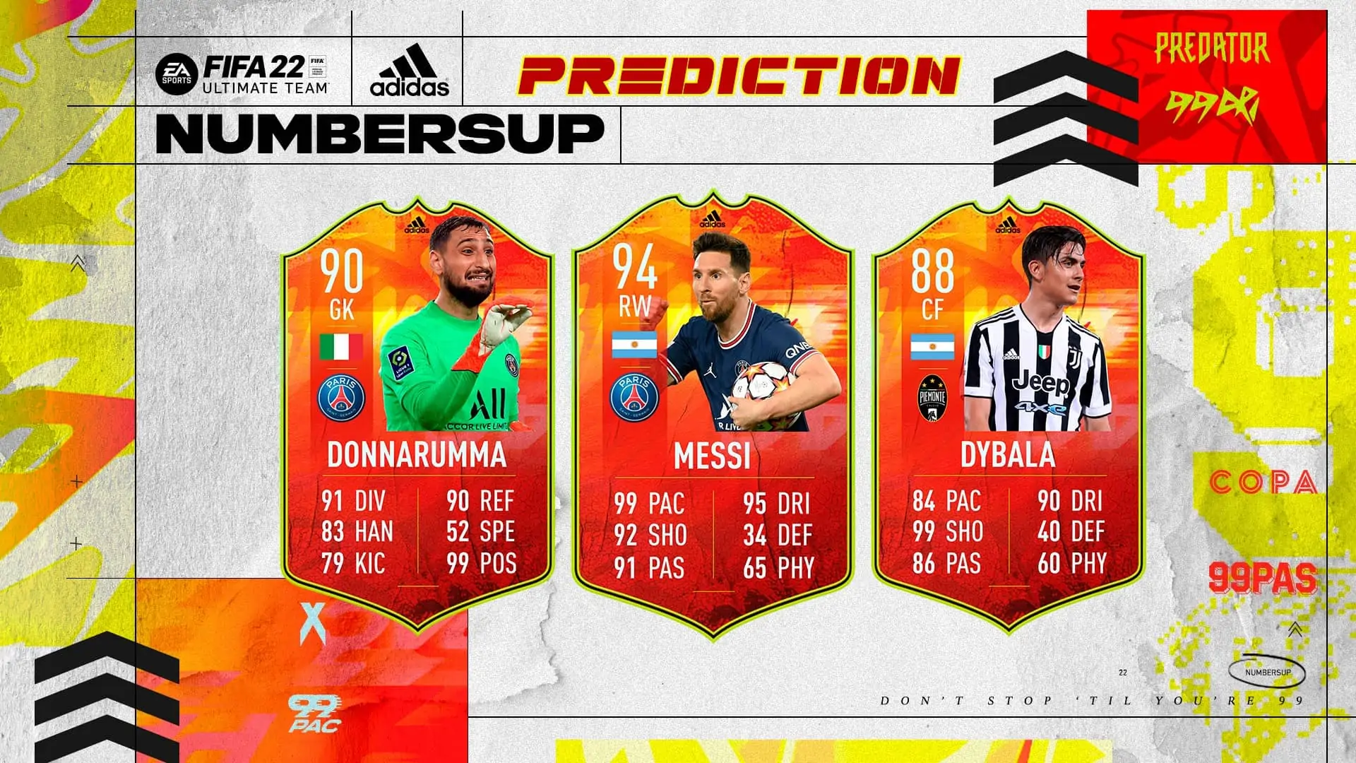 cover prediction numbersup fifa 22