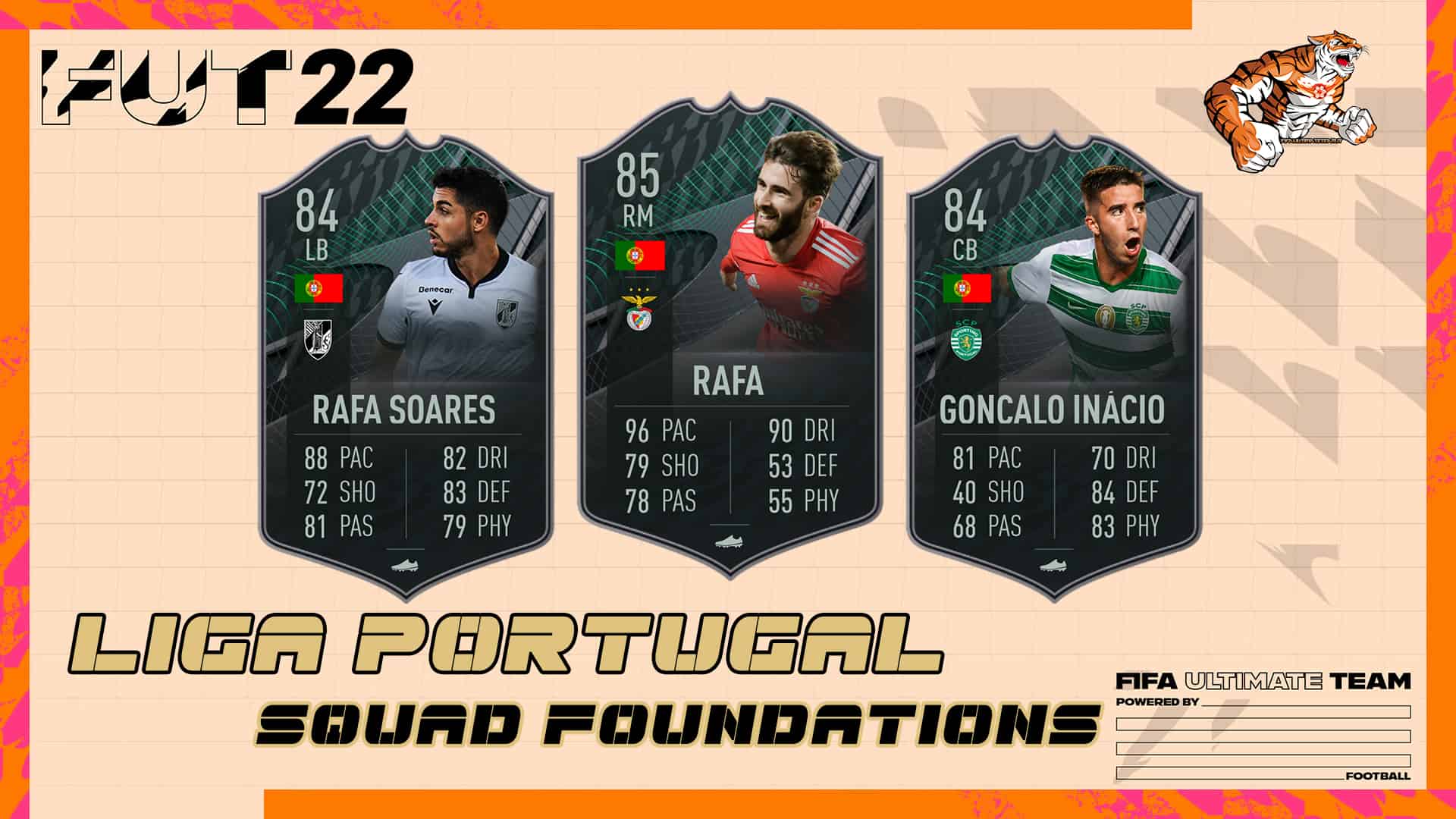 VETERANOS/ETERNAS PROMESSAS FIFA 22 Listas Pequenas SoFIFA