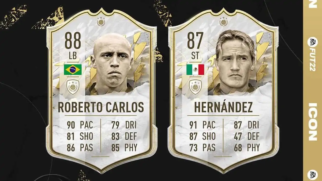 cover roberto carlos sbc icon fifa 22