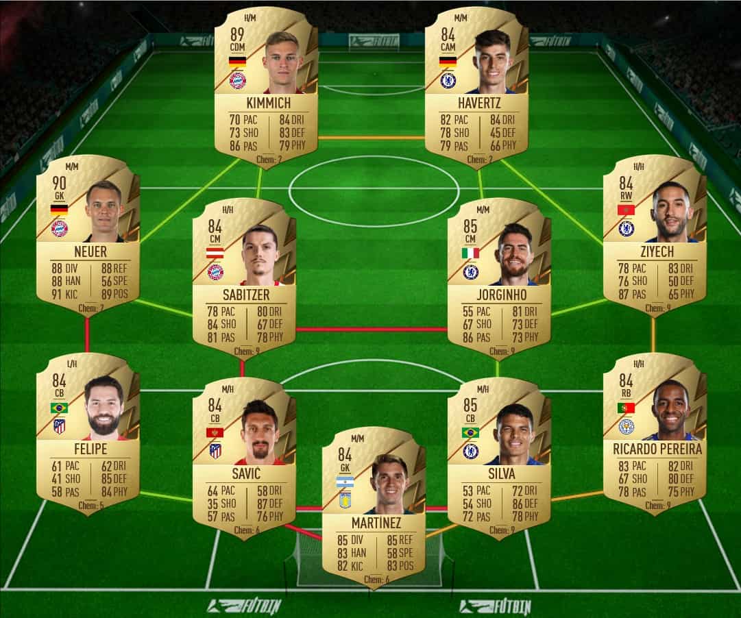 FIFA 22 SBC Riyad Mahrez Flashback Cheapest Solutions and Review