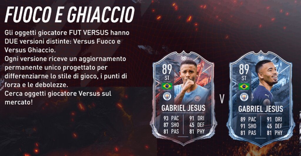 Gabriel jesus Ice