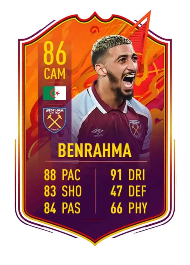 Benrahma 2