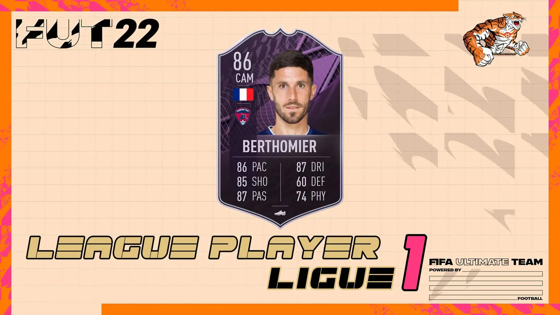 cover league player ligue 1 fifa 22