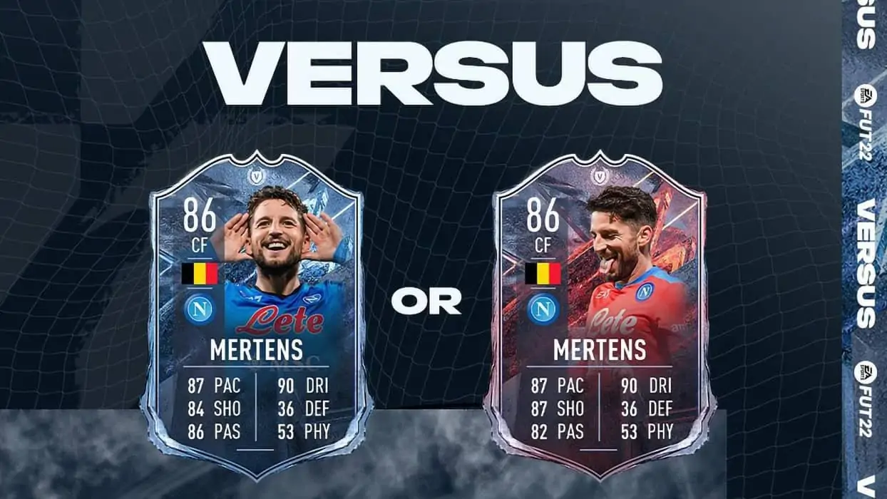 cover mertens versus fifa 22