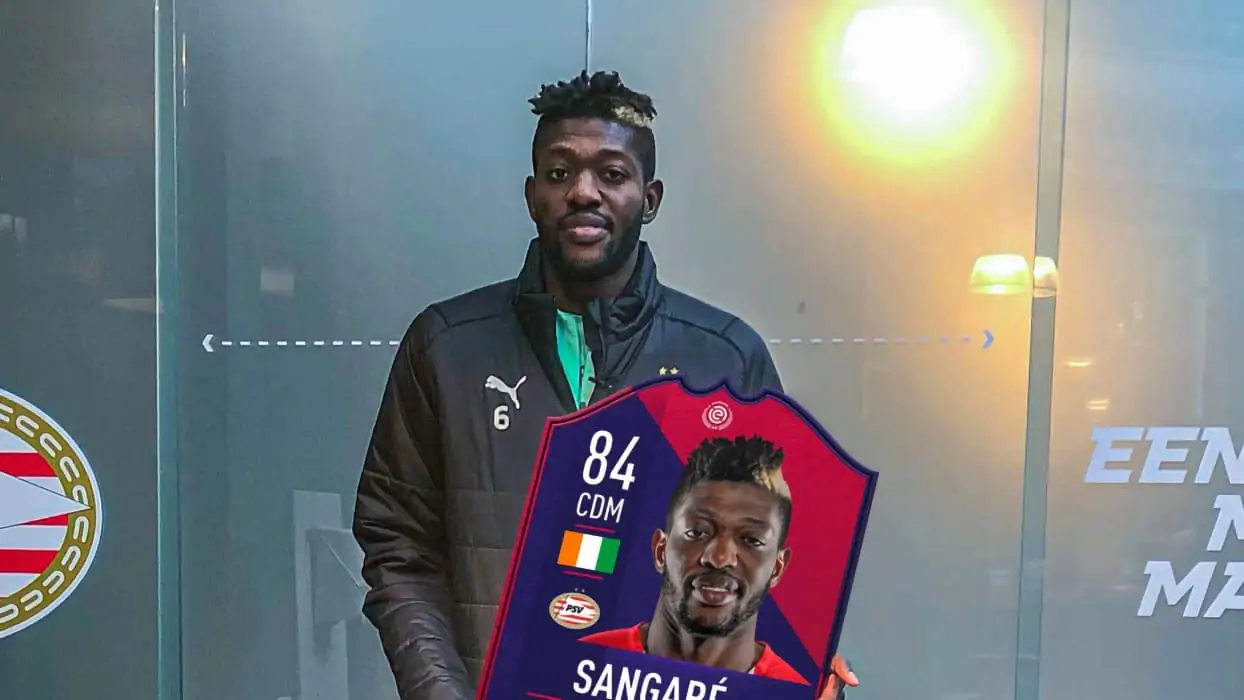 cover sangare potm novembre fifa 22