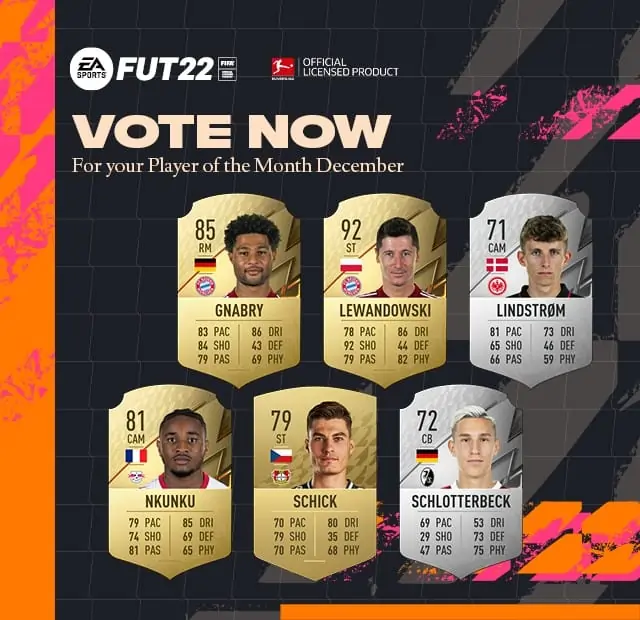 December Nominees