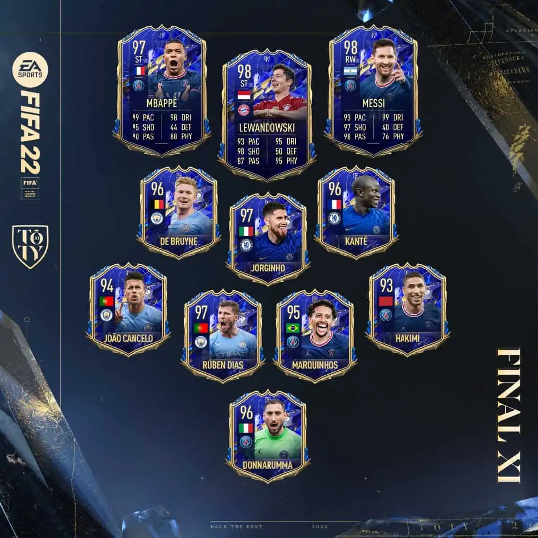 TOTY atatcker