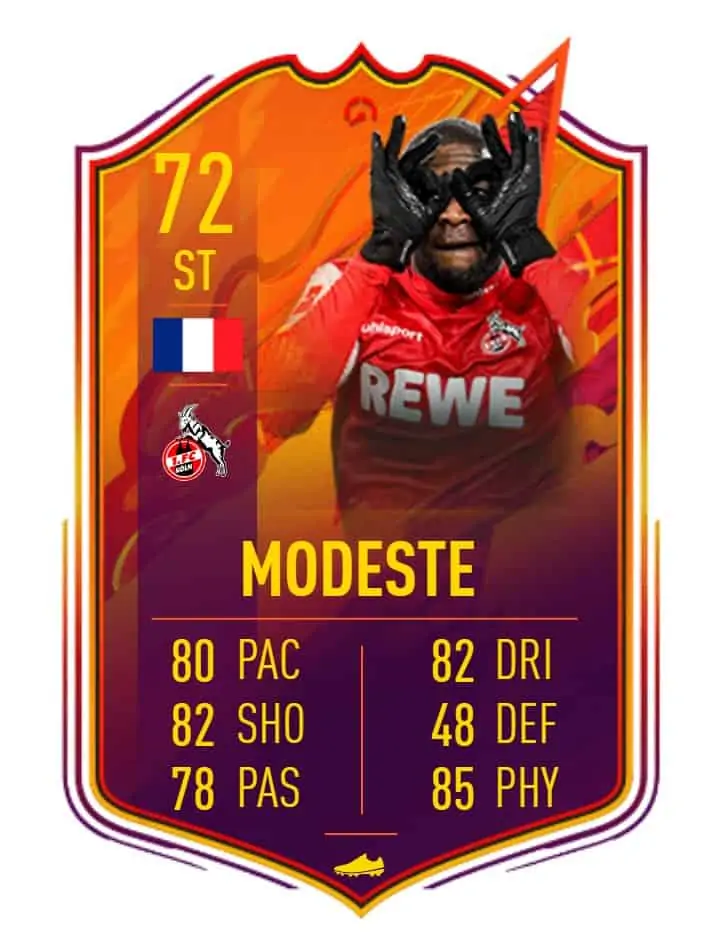 Modeste