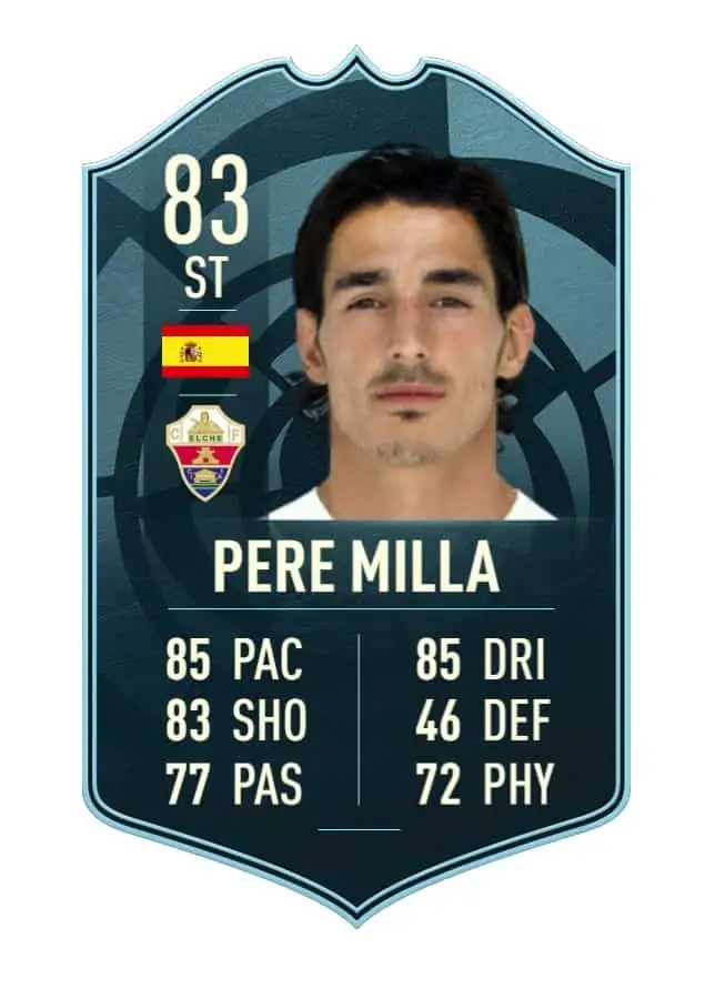 PERE MILLA