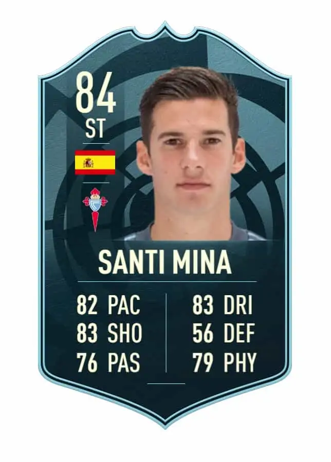 SANTI MINA