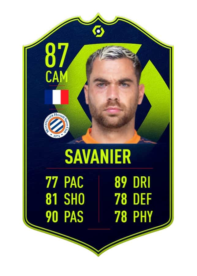 FIFA 22 POTM December Ligue 1 Nominees Player Of The
