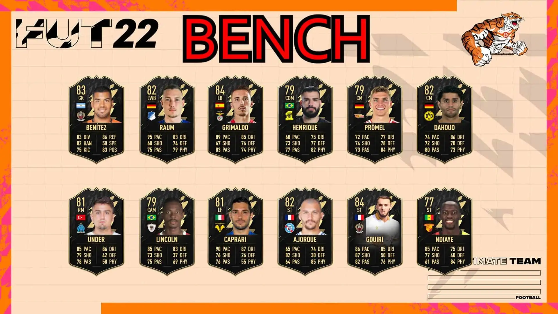 TOTW 17 sub