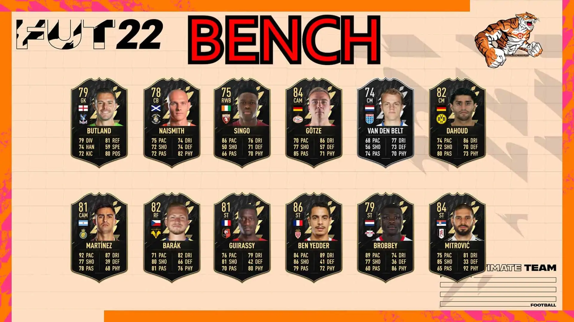 TOTW 18 sub