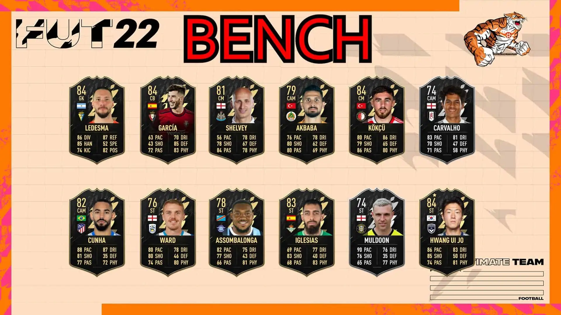 TOTW 19 sub