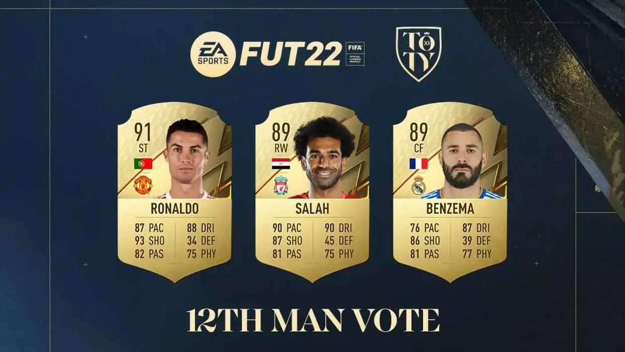cover 12 vote toty fifa 22