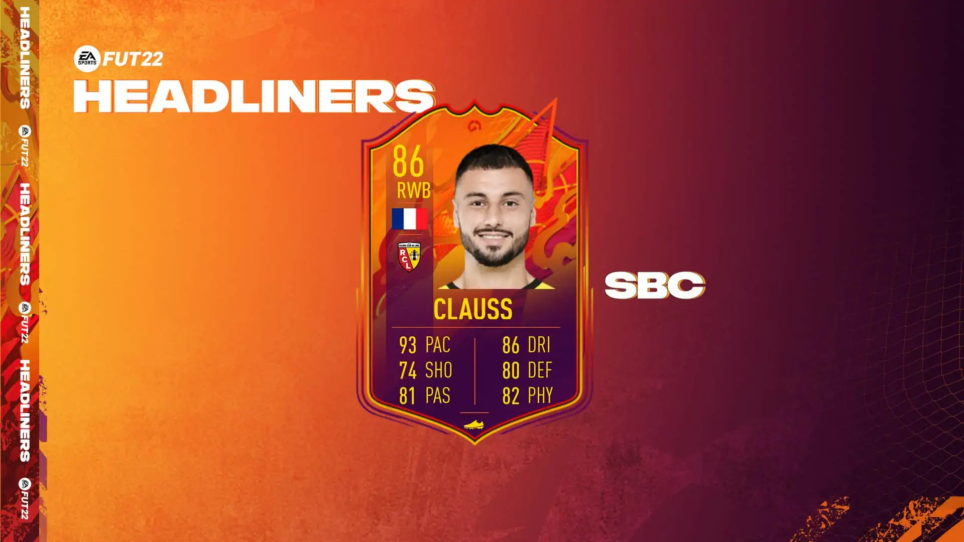 cover clauss headliners fifa 22