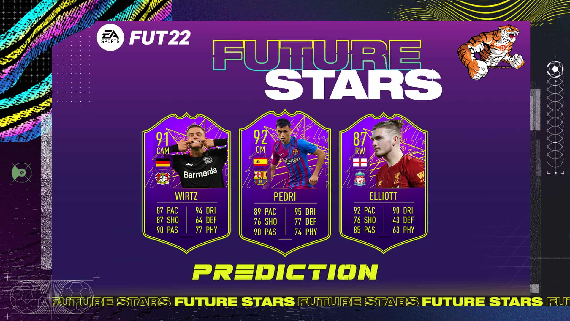 FIFA Future Stars Predictions With Pedri Bellingham And Musiala FifaUltimateTeam It UK