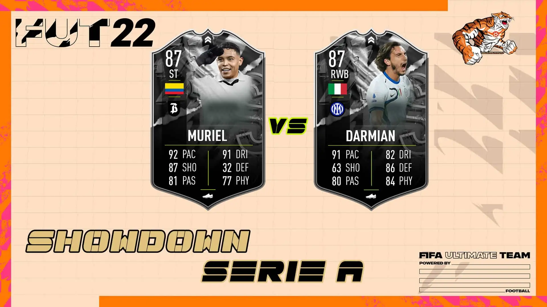cover showdown serie a fifa 22