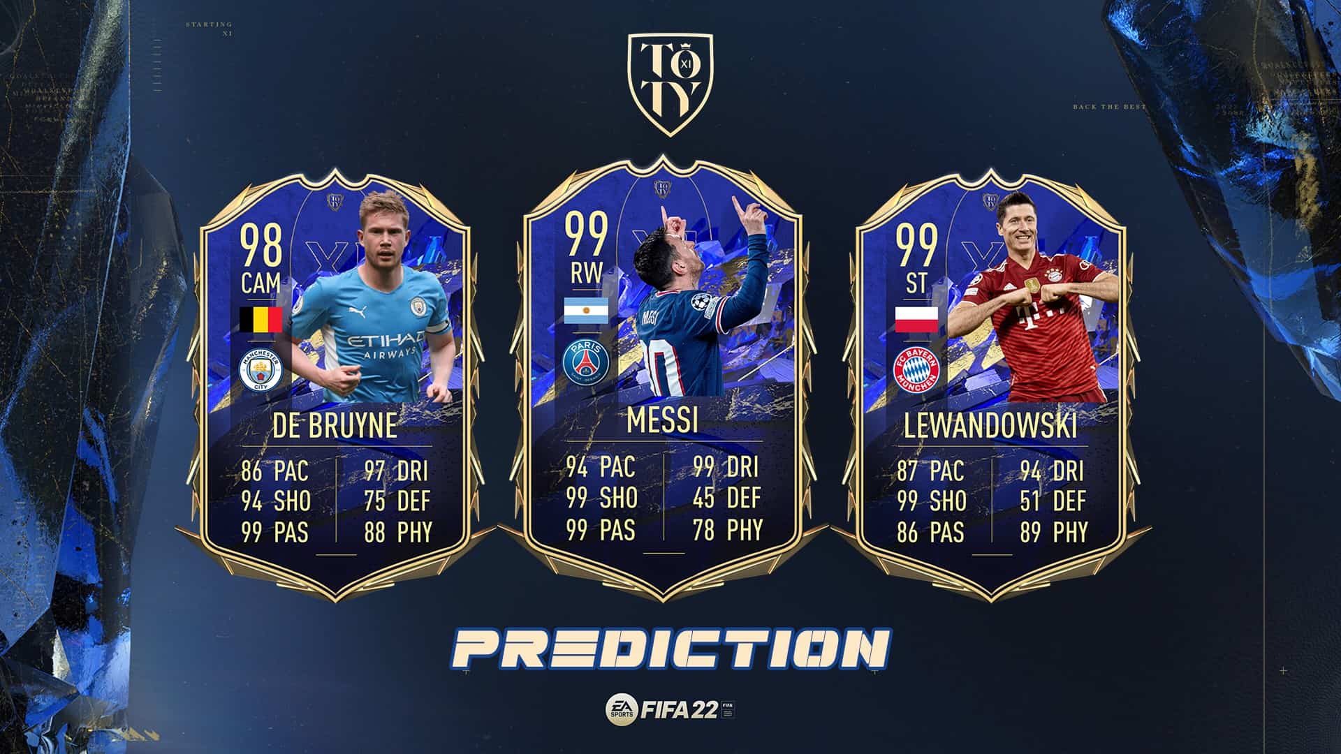 Clamp Geology By name FIFA 22: TOTY Predictions – Team Of The Year 2021 | FifaUltimateTeam.it - UK