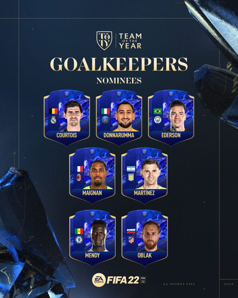 goalkeepers
