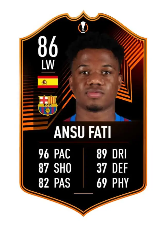 ANSU FATI