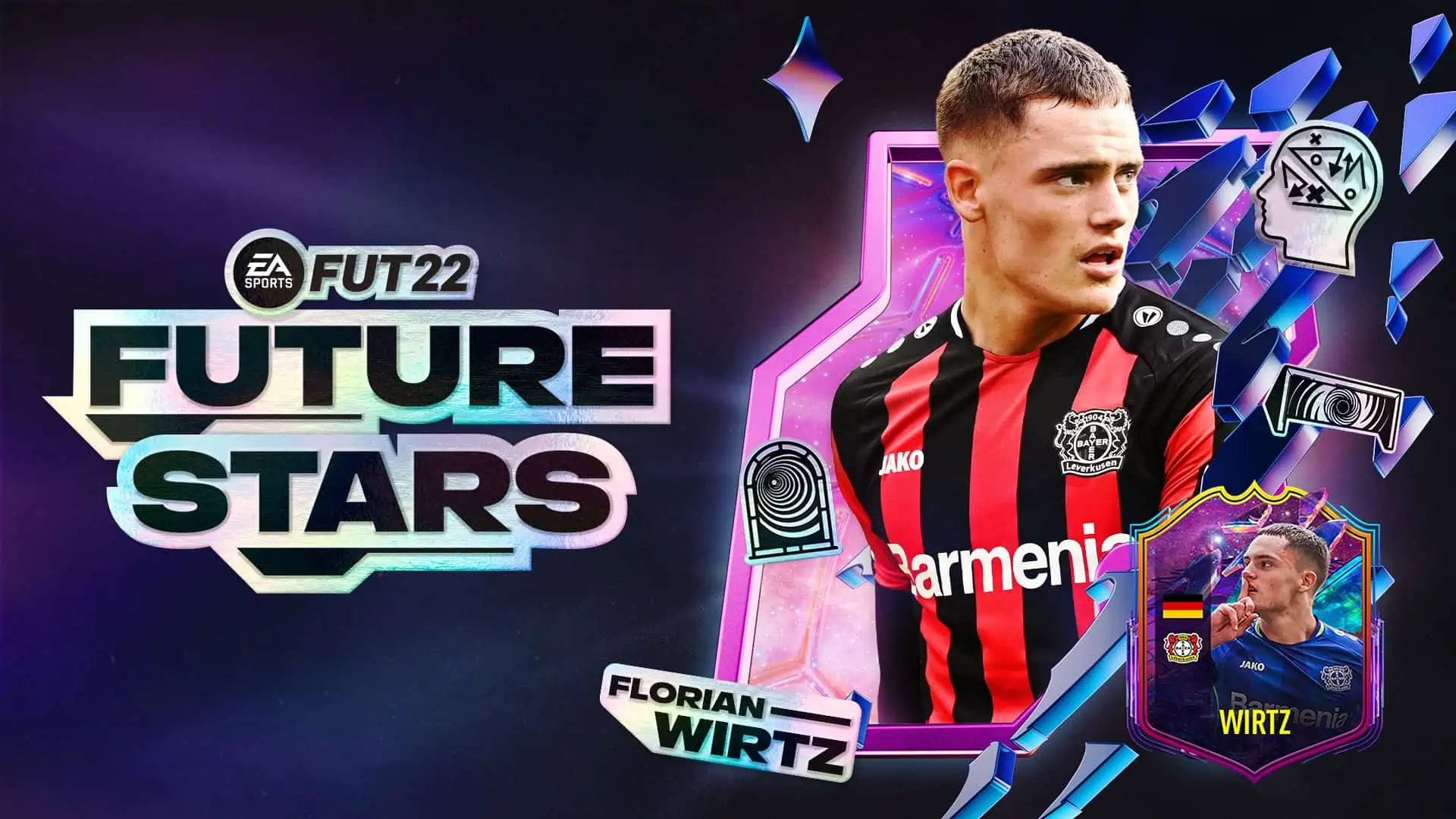 FIFA FUT22 AMB POSTER Wirtz 011122 16x9 1