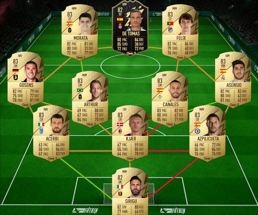 FIFA 22 SBC Mason Mount Showdown Cheapest Solutions and Review
