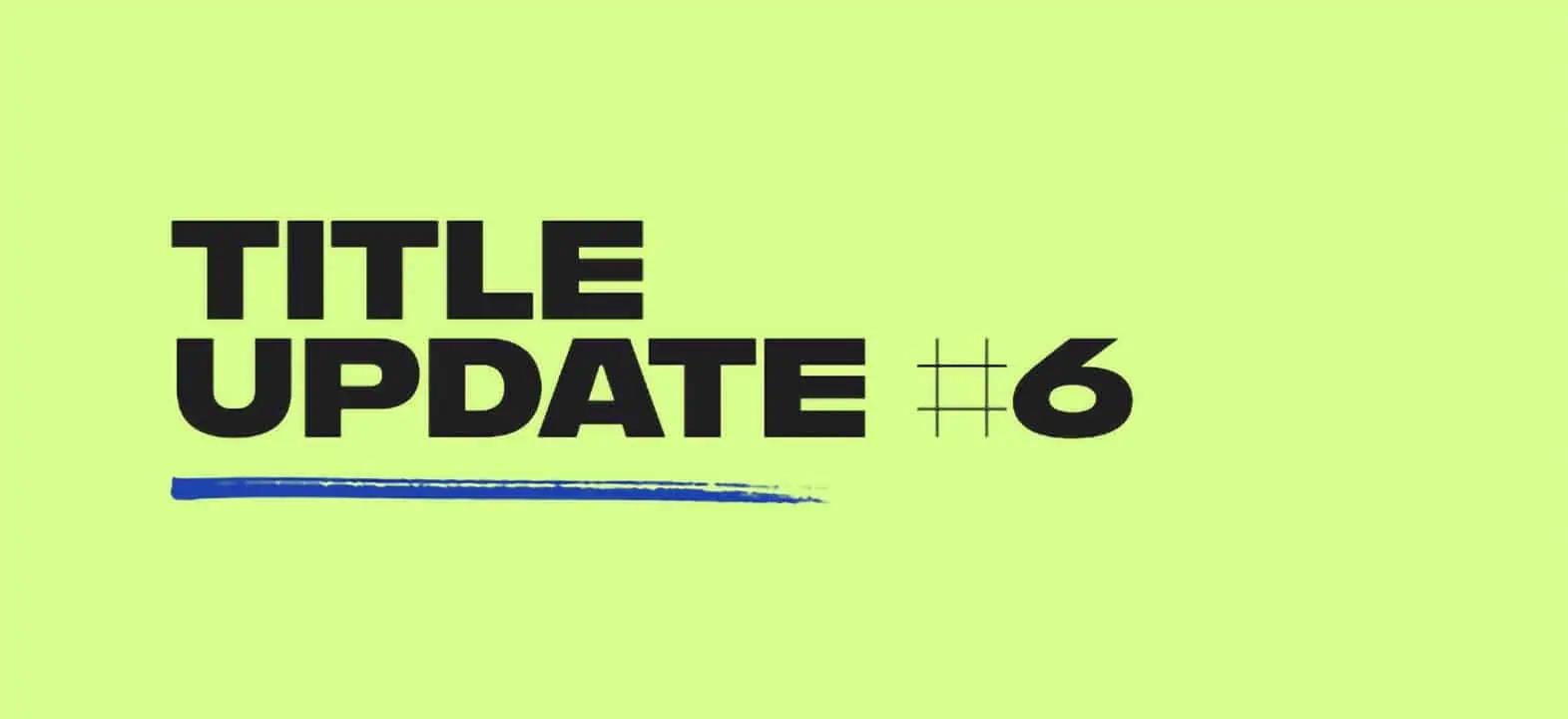 Title Update6