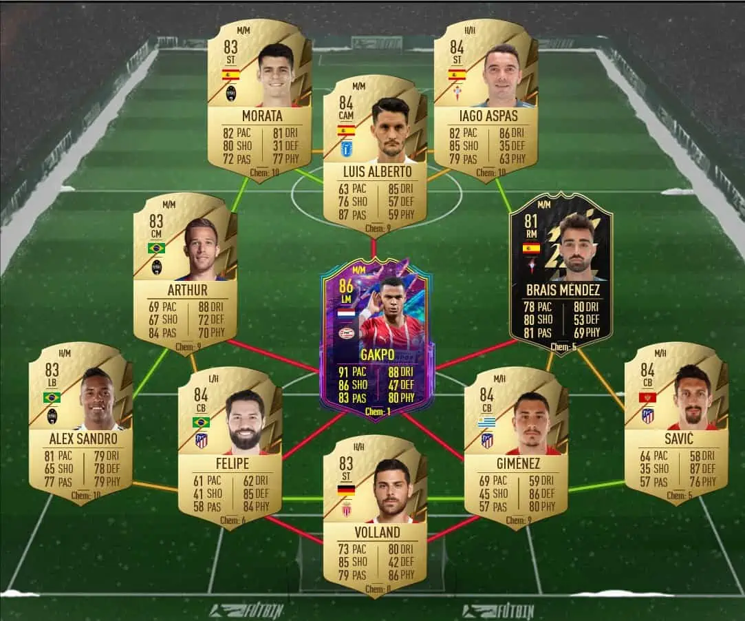 ben Yedder sol
