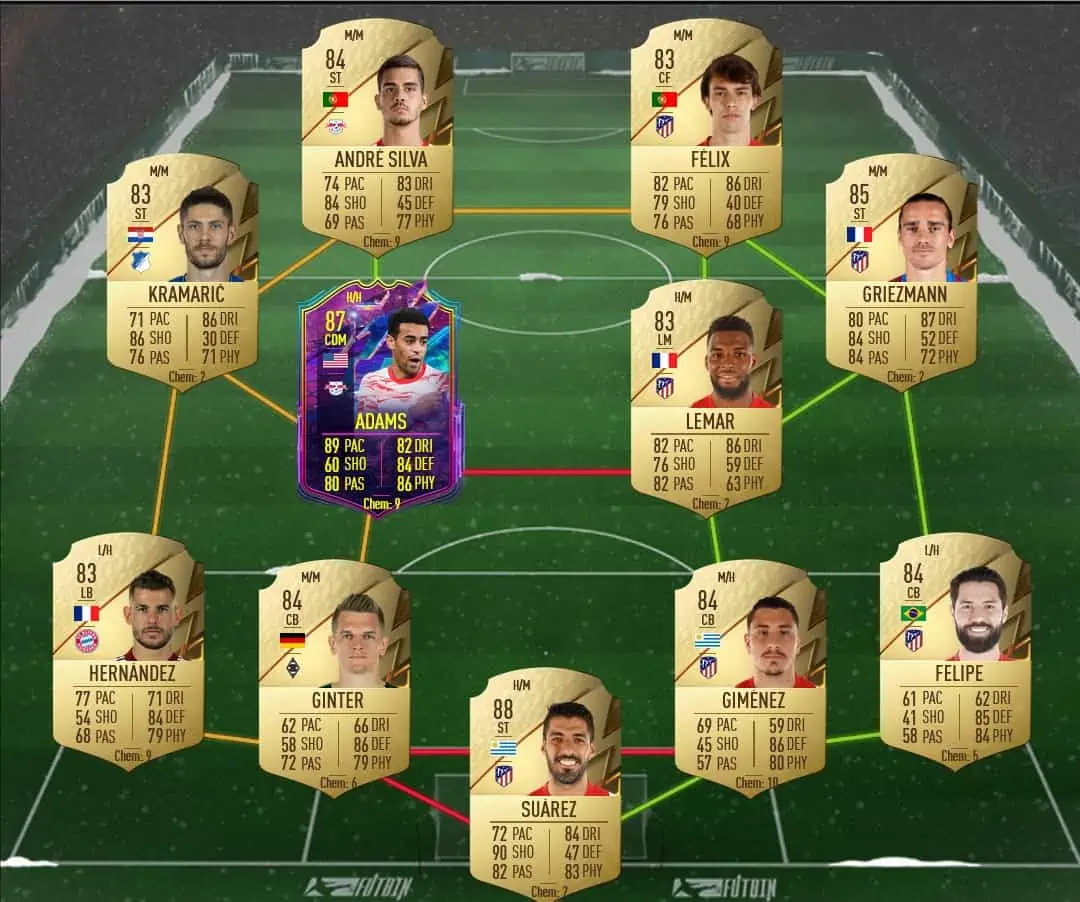 ben Yedder sol
