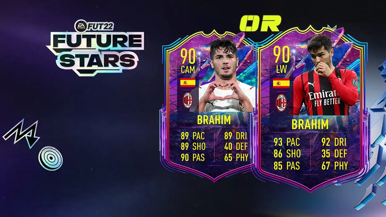 cover brahim diaz future stars edit fifa 22