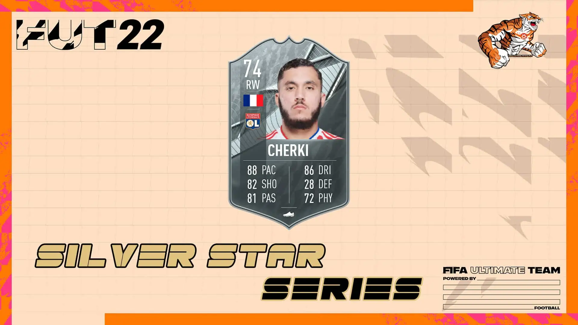 cover cherki silver star series fifa 22