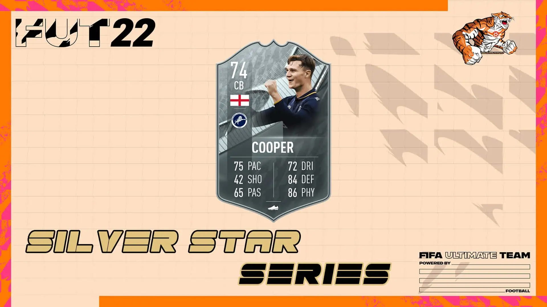 cover cooper silver star series fifa 22