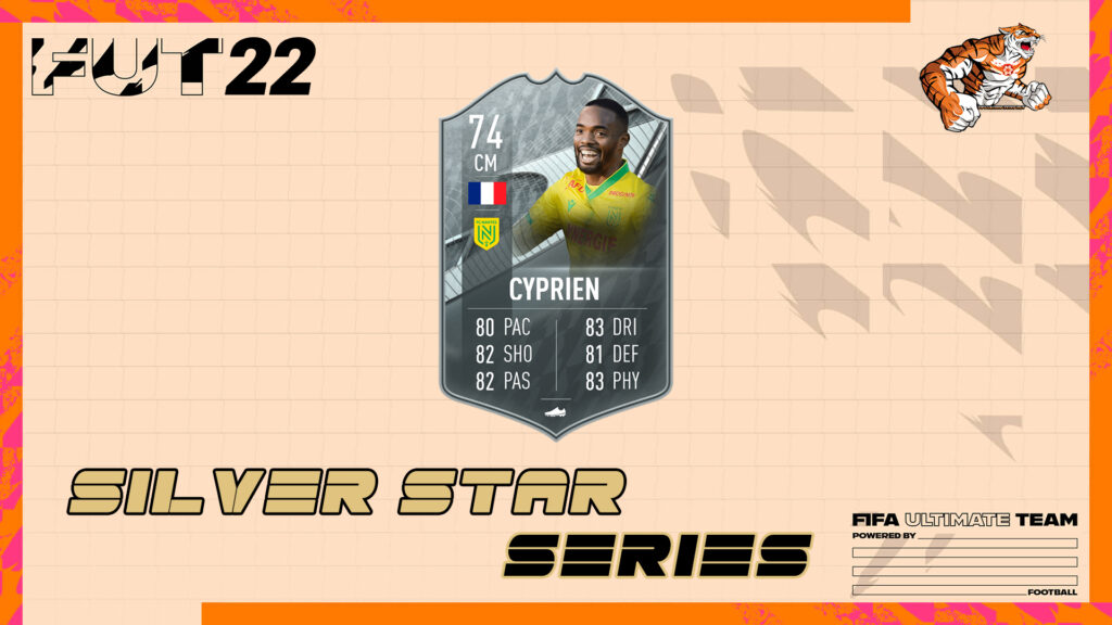cover cyprien silver star series fifa 22