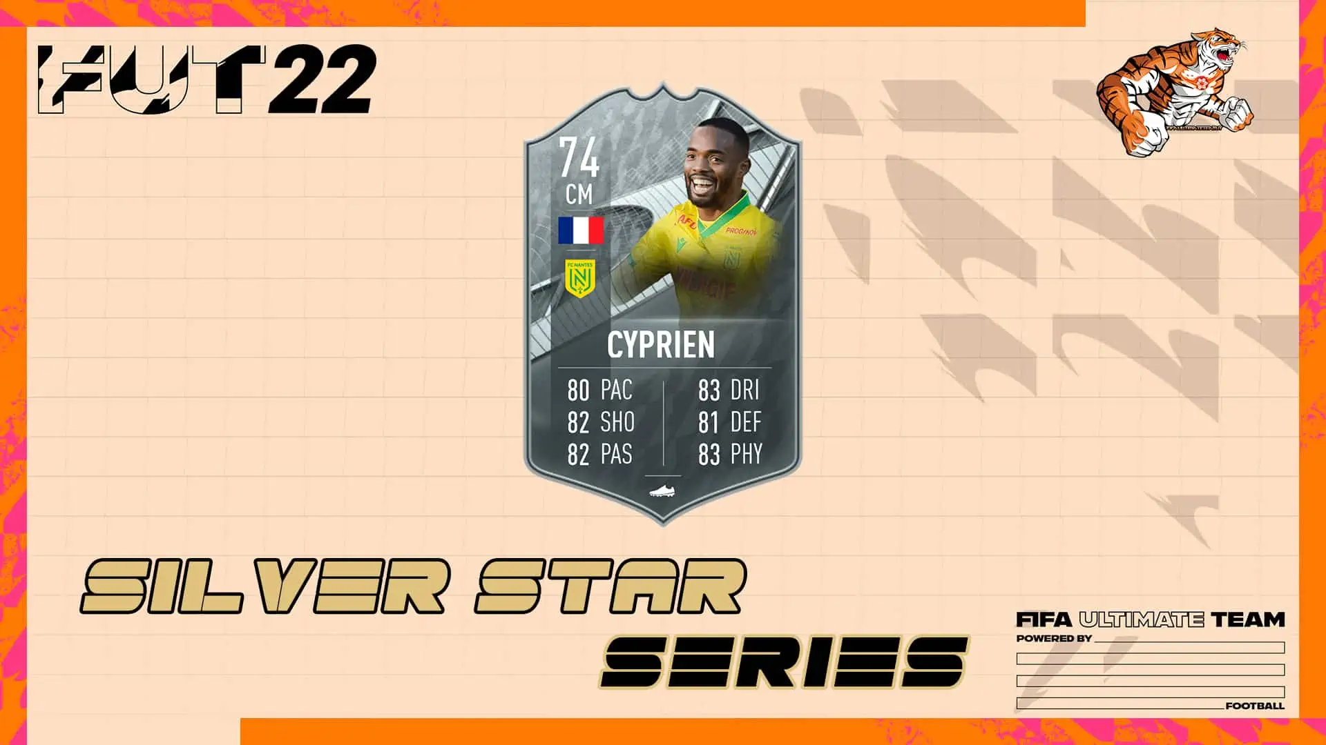 cover cyprien silver star series fifa 22