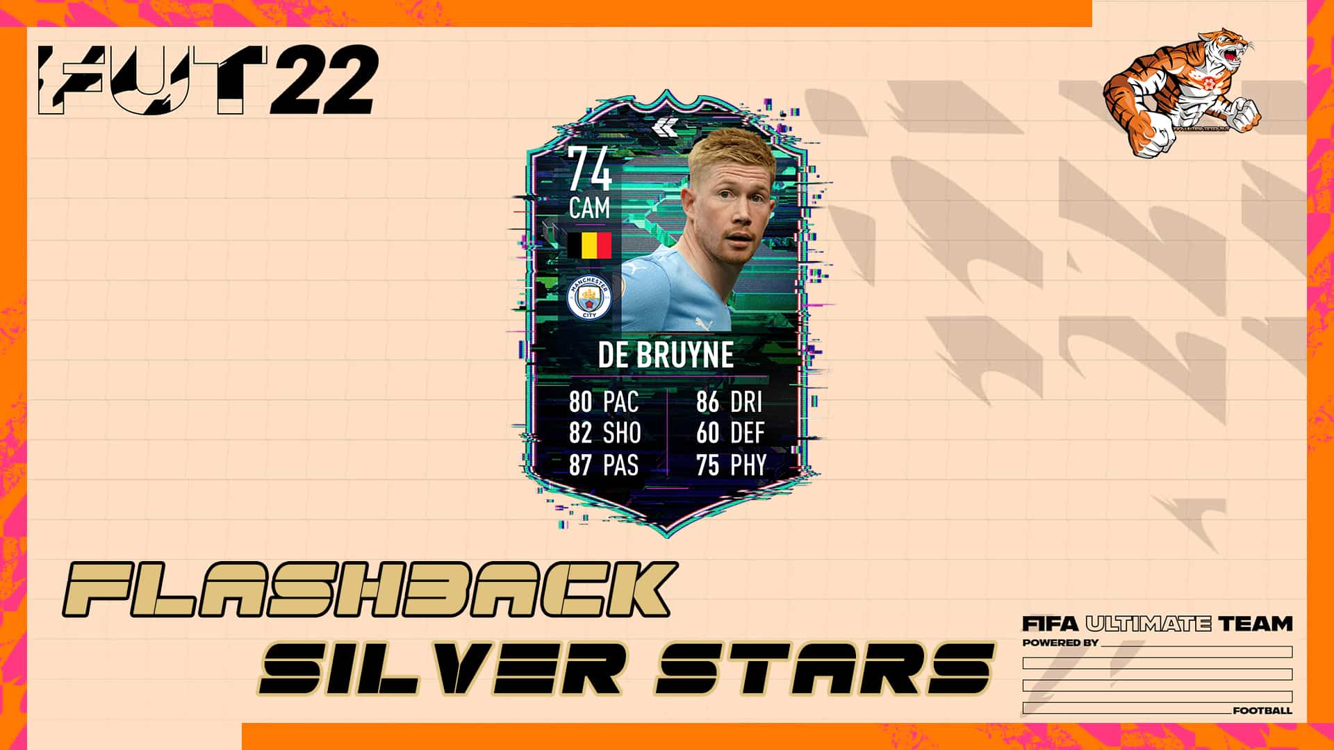 De Bruyne Stats Fifa 22