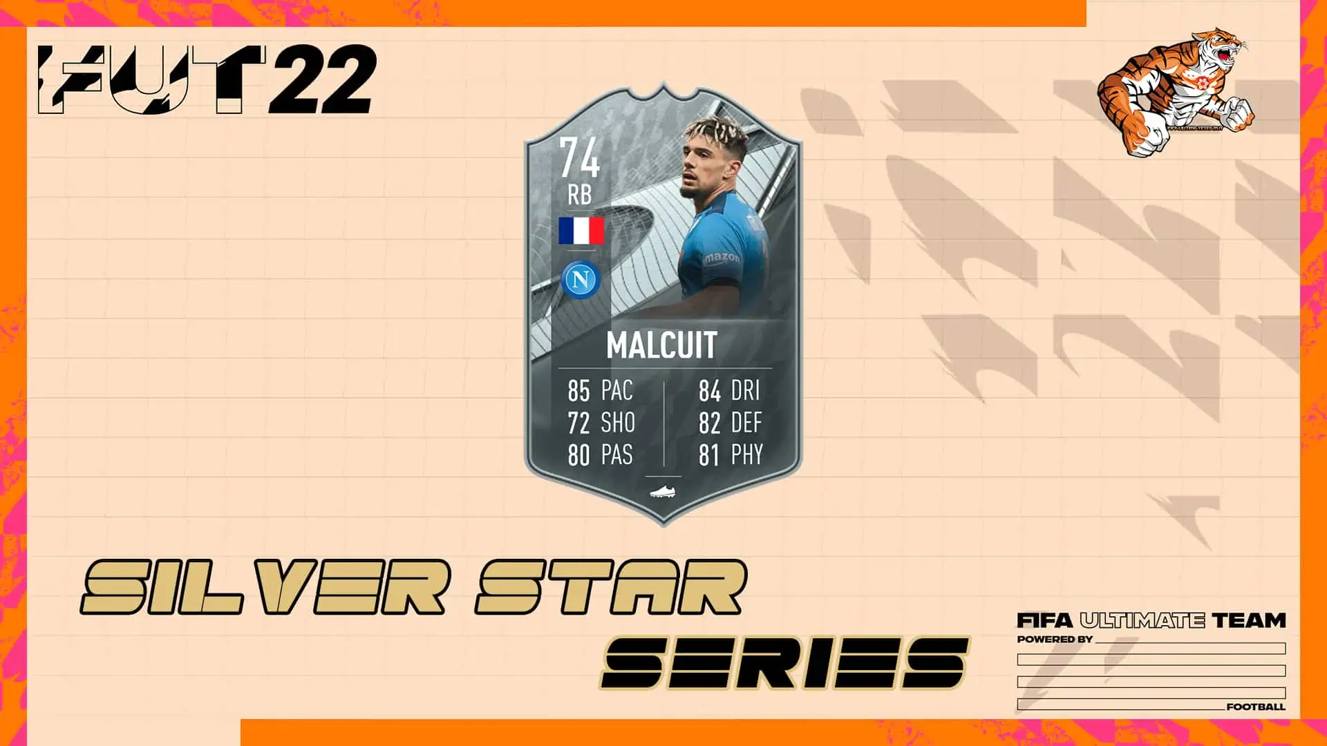 cover malcuit silver star series fifa 22