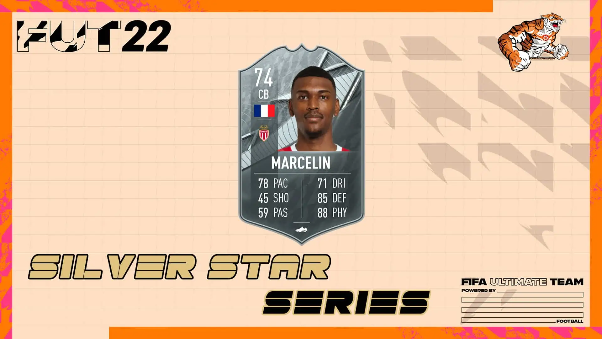 cover marcelin silver star series fifa 22