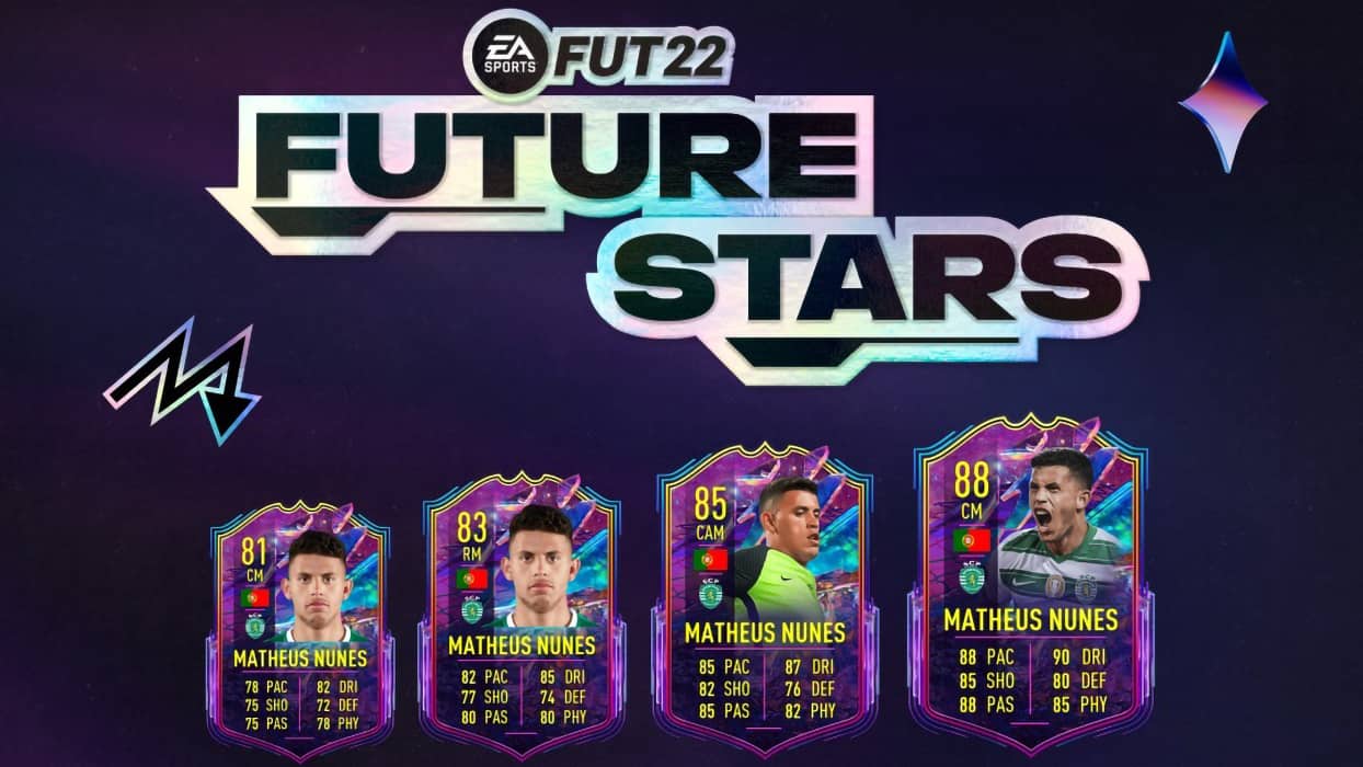 Fifa 22 Matheus Nunes Future Stars Academy Objectives How To Complete Requirements Early Fifaultimateteam It Uk