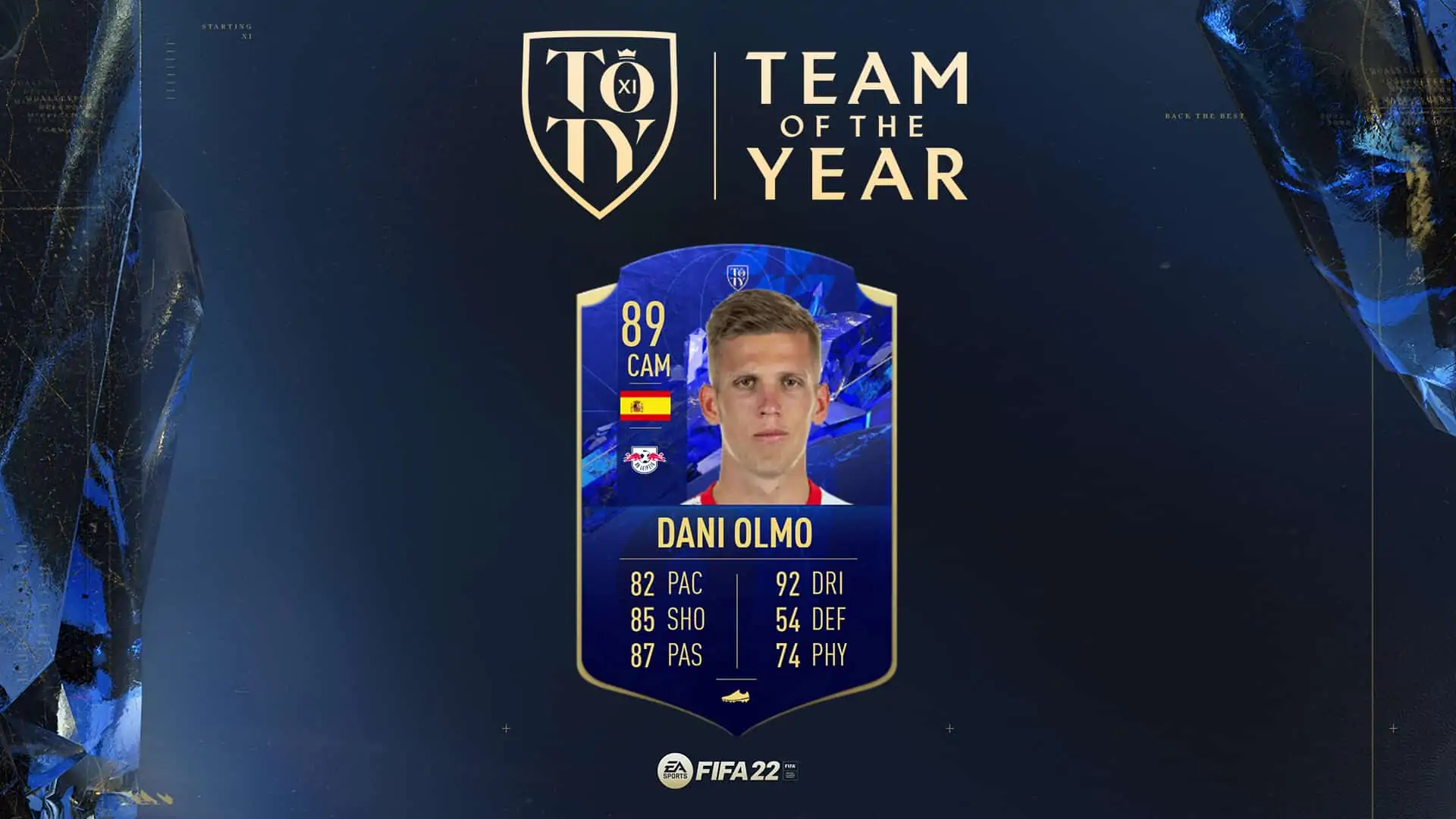 cover olmo toty fifa 22