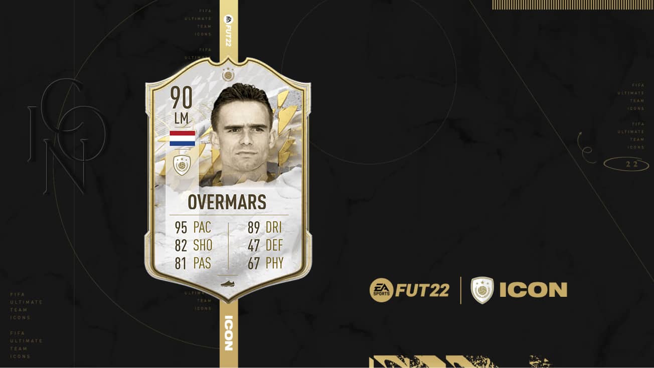 FIFA 22: Marc Overmars Icon removed from the FUT database