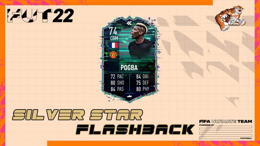 cover pogba silver star flashback official fifa 22